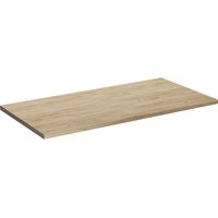 Plan de travail cuisine R-Line, Chêne de force doré, 120 cm, Vicco