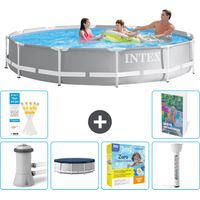 Intex Piscine Prism Frame Ronde - 366x76 cm - 7-pièces S192