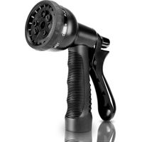 Garden Hose Nozzle, With 6 Adjustable Spray Patterns, for Garden Watering/Lawn Watering and /Pets Shower.