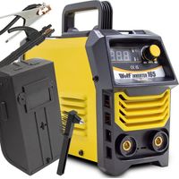 Wolf 165 MMA Arc Welder Inverter, Mobile Site & Workshop Stick Welding, 230V Plug