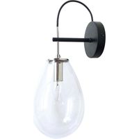 Applique Fondi goccia vetro trasparente 1xE14 Light Prestige