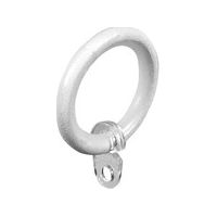 ANELLO IN METALLO D 20 CONF. 8 PZ BIANCO Q.TA 4