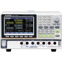 Alimentation de laboratoire réglable GW Instek GPP-3323 0 - 32 V 0 - 3 A RS-232, USB programmable Nb