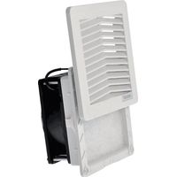 Fandis FF12A230UN ventilador negro para armarios eléctricos