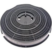 Ersatzteil - Kohlefilter rund, Typ 30 235 mm 220 g (Stück) - - CREDA, INDESIT, ARCELIK, FAGOR, SMEG, JUNO, IKEA WHIRLPOOL, AEG, ARTHUR MARTIN ELECTROLUX, INTEGRA, IGNIS, FIRENZI, ELECTROLUX, ARISTON