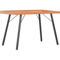 Bureau marron 90×50×79 cm