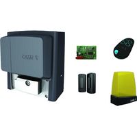 Came – Kit de motorisation pour portail coulissant jusqu'à 800 kg – Moteur 230V – Télécommande incluse – Photocellule et accessoires