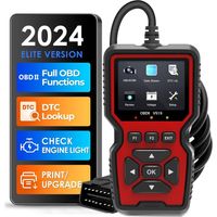 OBD2 Diagnostic Auto Valise Voiture, V519 Lecteur de Code d'erreur de Moteur, OBD Diagnostic Auto Multimarque, OBD2 Diagnostic Lecteur De Véhicule pour Tous Les protocoles OBDII Voitures