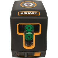 Laser croix verte SMART365 30 m - Nivellement précis, 20 heures d'autonomie