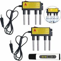 Probador de electrólisis de agua, monitor portátil liviano para evaluar la calidad del agua electrolizada.