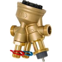 TA Valvola di regolazione e bilanciamento TA-COMPACT-P indipendente dalla pressione, DN 15 LF, G 3/4, PN 16, 52164115