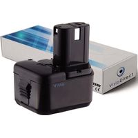Batterie pour Hitachi DN12DYK DN12Y DS10DTA DS10DVA DS12DM DS12DM2 2000mAh 12V
