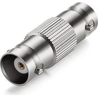 Adaptador BNC hembra Gris