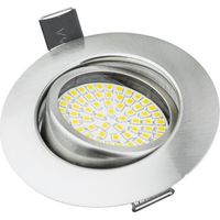 Spot LED Encastré Plafonnier Spot Blanc Froid 4000K Lampe Spot Plafond Spot Encastré Étanche IP23
