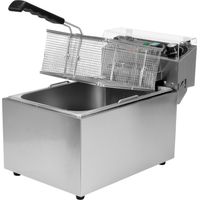 Gastro Fritteuse 1x11L 5000W 490x285x360mm 380-400V