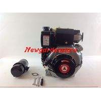 ZANETTI DIESEL ZDM78C1MEV Motor komplett, konisch, Elektrostart
