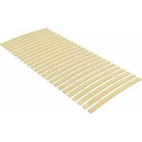 Sommier à lattes Sommier pour Adulte et Enfant - avec 24 lattes 90x200 cm BV577847 - BonneVie