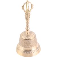 Eosnow Handgefertigte Handglocken -Tee -Meditation Alarm Gebet Tibeter
