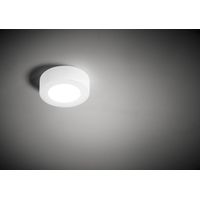Vivida - SPRING plafoniera tonda led bianca Ø120mm 6W 4000K
