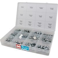 Assortiment de graisseurs Samoa-Hallbauer 170 pièces - 41498