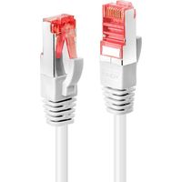 LINDY 47794 RJ45 Netzwerkkabel, Patchkabel CAT 6 S/FTP 2.00 m Weiß mit Rastnasenschutz 1 St.
