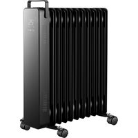 Volt Modello 11 Radiatore elettrico nero 2500W Wi-Fi