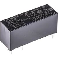 Takamisawa JS24-K Fujitsu Relay - 1 NO - 24V Coil - PCB Mount - 245mW