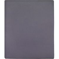 Drap-housse Jersey Anthracite 140x200 cm Coton