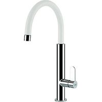 elleci Grifo Moderno Blanco 41,5 cm Monomando