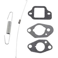 MCHNIC Ressorts de régulateur Ressort de rappel avec joint pour tondeuse Honda GC135 GC160 GCV135 GCV160 Pièces de rechange 16561-ZM0-000, 16562-ZM0-000