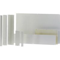 Bopla TF/M 310 Teilfrontplatte (L x B) 128.50 mm x 50.45 mm Aluminium 1 St.