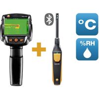 Testo 872s Cámara Térmica Medición Precisa de Temperatura