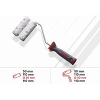 2 manicotti per la lavorazione del legno da 110 mm - PERFECT TOOL - 193996110