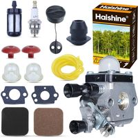 1 - Carburateur - Kit Réparation - Compatible STIHL FS75 FS85 HS75 - Remplace C1Q-S97 C1Q-S71 - Débroussailleuse Taille-haie - Noir