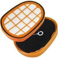 Vacuum cleaner filter, replacement vacuum cleaner filters, 1 replacement vacuum cleaner filter for Philips FC6812 6814 6823 6827 6908