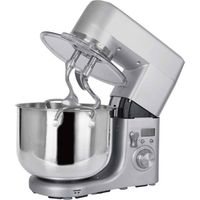 RGV Pastaprof PL10S Impastatrice planetaria, Capacità 10 litri, Doppio Gancio, Ciotola in acciaio inossidabile, 1500 Watt, 6 Velocità