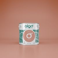 Peinture écologique Algo - Rose Bréhat - 0.5L / Mat