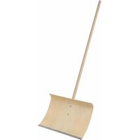 Freund Victoria Sperrholz-Schneeschieber Profi, 550 mm breit, mit Holzstiel