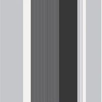 Stripe Wallpaper Bold Charcoal Grey Black White Silver Luxury Modern