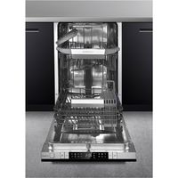 De Dietrich – Lave-vaisselle encastrable 45 cm – Ouverture automatique de porte – ICS+ pour lavage optimal – Départ différé pour économies d'énergie