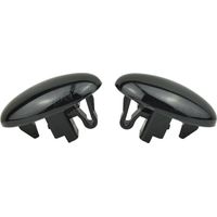 Clignotant De Rétroviseur pour Citroen pour C1 pour C2 pour C3 pour C5 Ampoule De Clignotant De Voiture Feux De Position Latéraux Avant Ambre