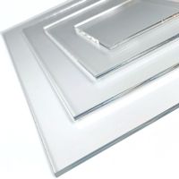 Plaque Verre Acrylique 4 mm. Feuille de verre acrylique transparent. Verre synthétique extrudé. Plaque PMMA XT. - 60 x 100 cm (600 x 1000 mm)