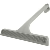 BUNTHAUS CSPARKV Raclettes de Nettoyage Multifunctional Silicone Shower Squeegee Window Glass Wiper Scraper Floor Cleaner Brush for Bathroom Kitchen Car Mirror