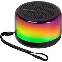 Denver BTP-103 altavoz portátil o de fiesta Negro 3 W