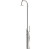 Sined Pula Pomme De Douche Murale Et Interieure En Acier Inoxydable 316l Et Douchette a Main Mobile Inox Pour Une Utilisation Intensive a Linterieur Ou a Lexterieur