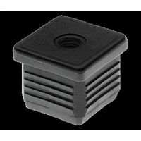 CONTERA CUADRADA ROSCADA M-8 TUBO 1-1,5 34-25X25/1 M8 - FORTAPS