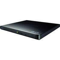 LG – Lecteur DVD GP57EB40 – USB 2.0 – Vitesse de lecture 24x – Compatible Windows 7 et Vista – Design élégant noir
