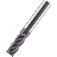 VHM-Schaftfräser HPC Starmax 2xD TIALN HB 7 mm