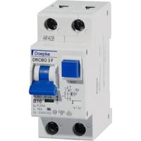 Interrupteur doepke drcbo 3 b16/0.03/1n-f protection surintensité courant résiduel