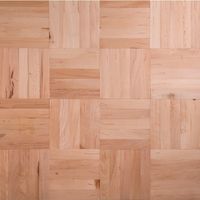 Naturasol – Planchette parquet massif hêtre brut 50x250mm – Épaisseur 10mm – Pose collée – Grade déclassé avec noeuds